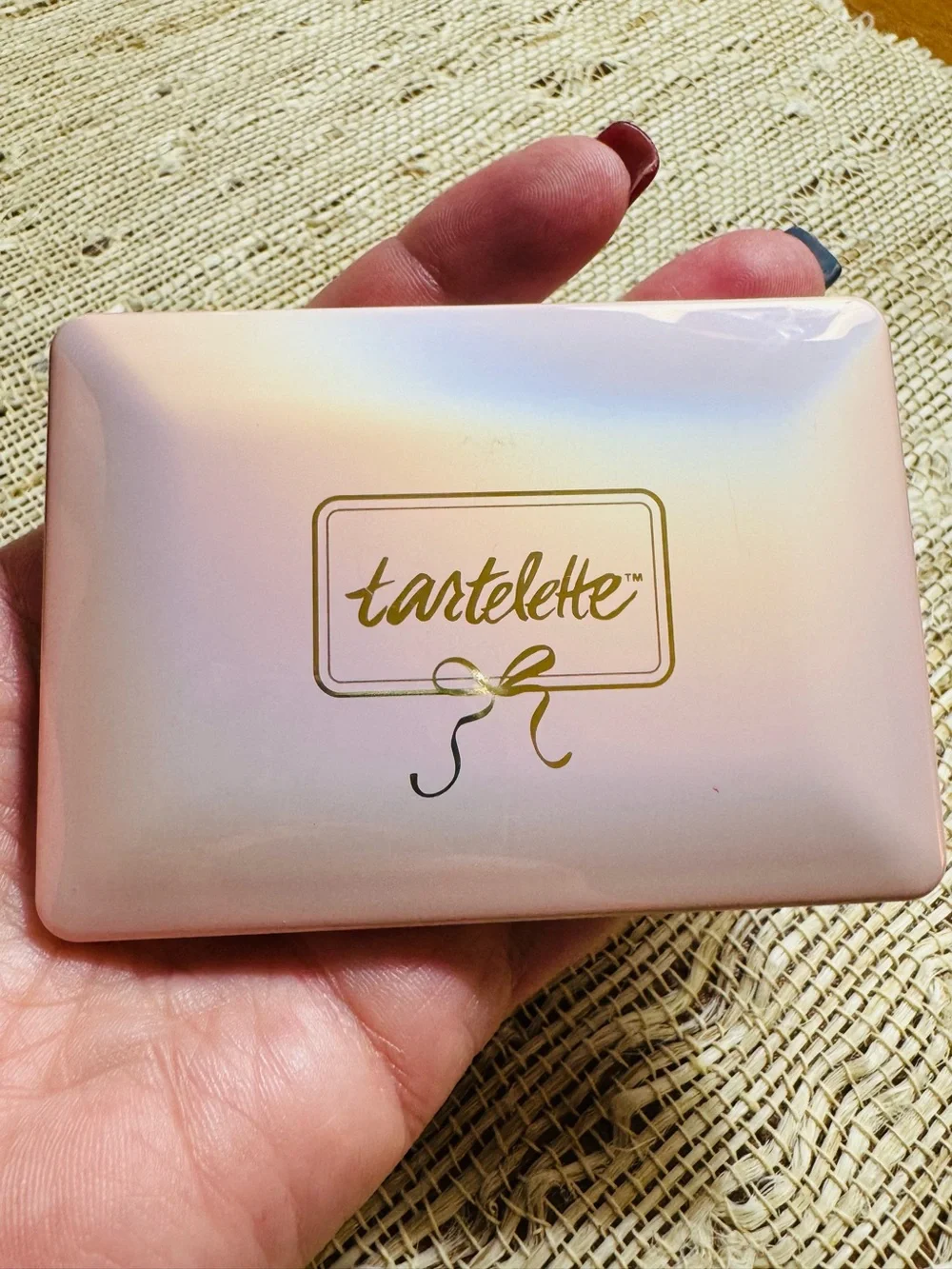 Tarte Tartelette Crème Brûlée Amazonian Clay Travel Eyeshadow Palette
